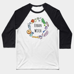 Urban Witch Baseball T-Shirt